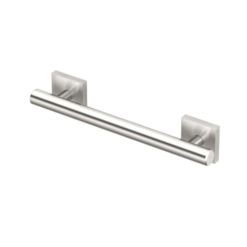 Gatco 950 Elevate, Grab Bar, 12â€, Satin Nickel - Image 1